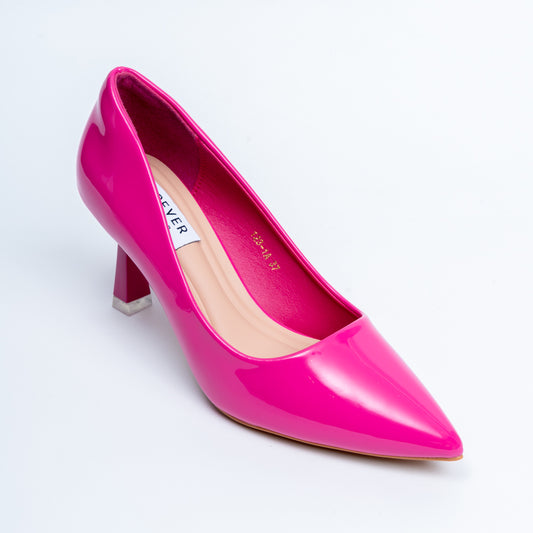 Solaris Stilettoes - Fushia Casual Heels