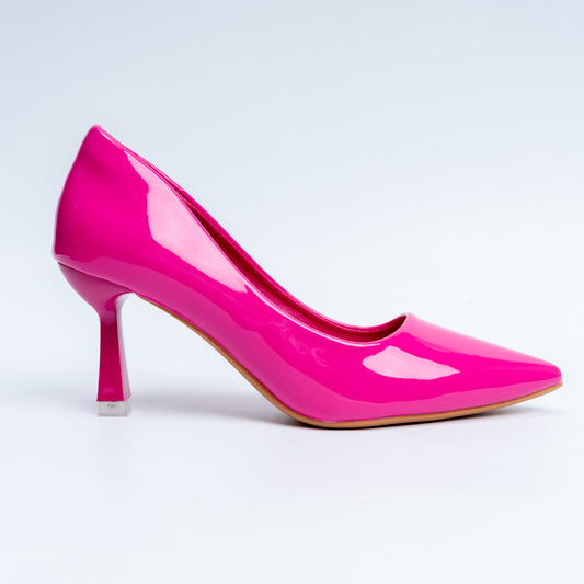 Solaris Stilettoes - Fushia Casual Heels