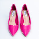 Solaris Stilettoes - Fushia Casual Heels - view 3
