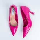 Solaris Stilettoes - Fushia Casual Heels - view 4