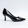 Solaris Stilettoes - Black Casual Heels
