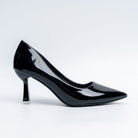 Solaris Stilettoes - Black Casual Heels - view 2