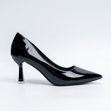 Solaris Stilettoes - Black Casual Heels