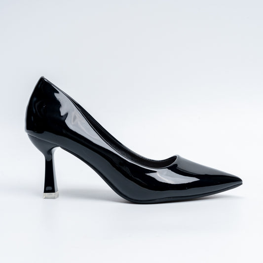Solaris Stilettoes - Black Casual Heels