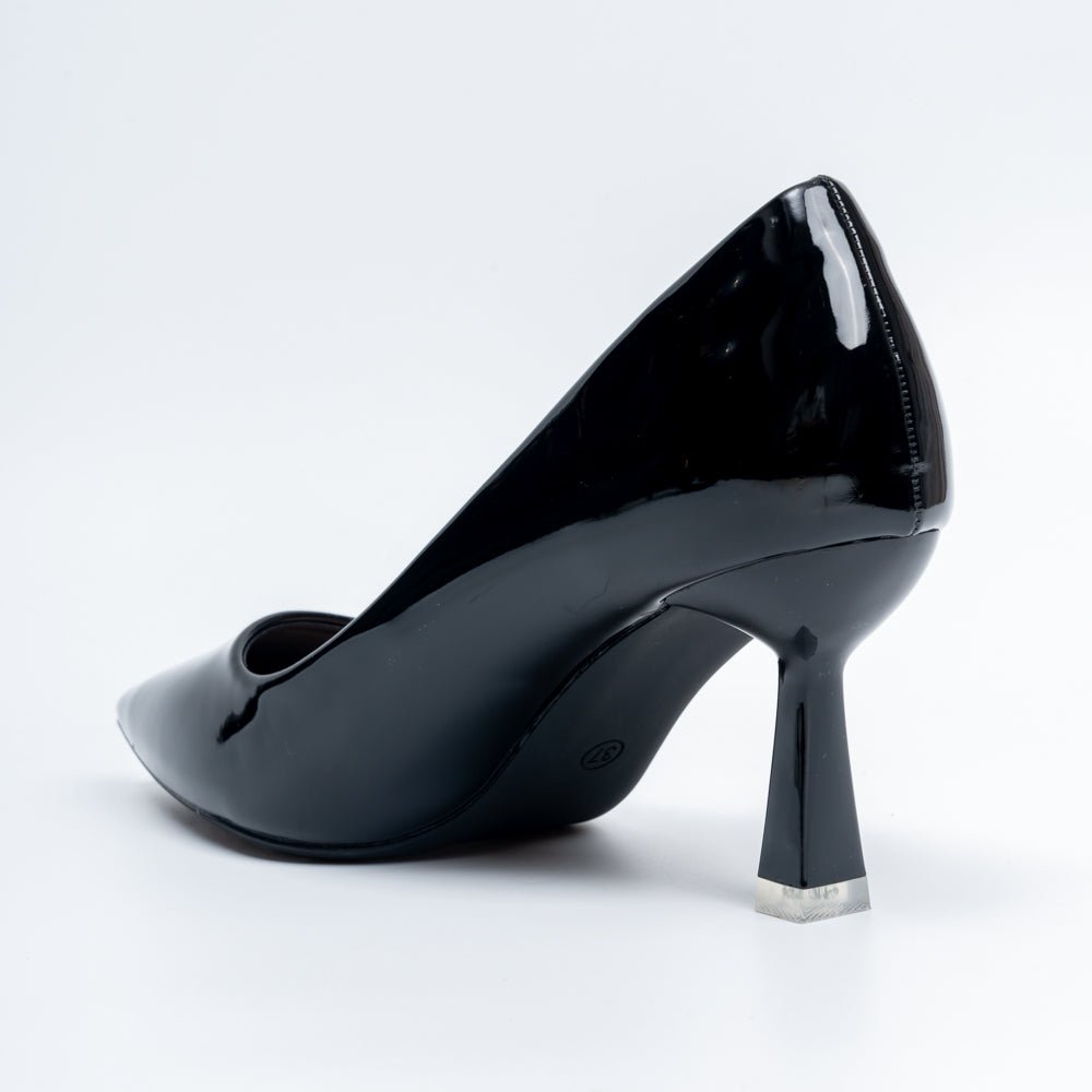Solaris Stilettoes - Black Casual Heels - view 6