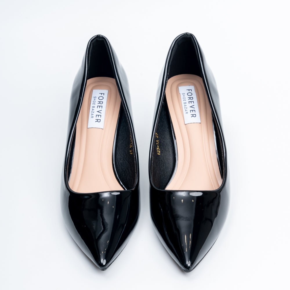 Solaris Stilettoes - Black Casual Heels - view 4