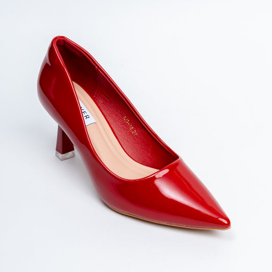 Solaris Stilettoes - Red Casual Heels