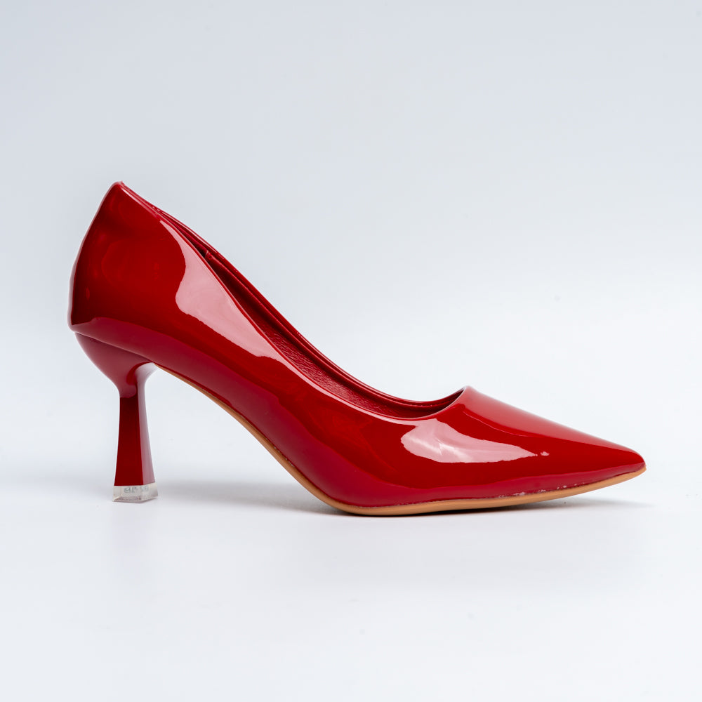 Solaris Stilettoes - Red Casual Heels - view 2