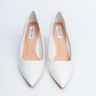Solaris Stilettoes - White Casual Heels - view 4