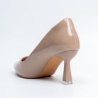 Solaris Stilettoes - Khaki Casual Heels - view 6