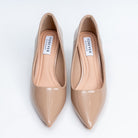 Solaris Stilettoes - Khaki Casual Heels - view 4