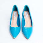 Solaris Stilettoes - Blue Casual Heels - view 4