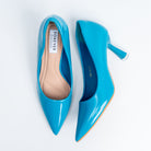 Solaris Stilettoes - Blue Casual Heels - view 5