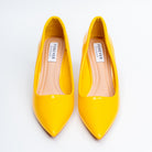 Solaris Stilettoes - Yellow Casual Heels - view 4
