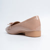 Glossy Grace - Khaki Casual Loafer
