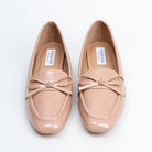Glossy Grace - Khaki Casual Loafer - view 3
