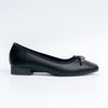 Ebony Elegance - Black Casual Flats