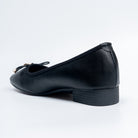Ebony Elegance - Black Casual Flats - view 5