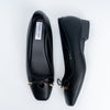 Ebony Elegance - Black Casual Flats