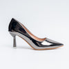Mirror Muse - Gun Metal Metallic Pumps