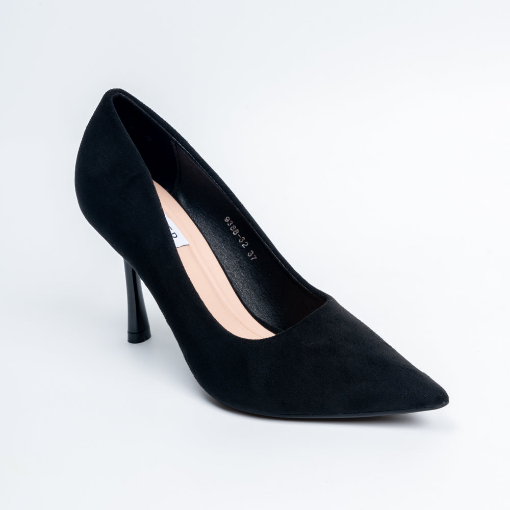 Velvet Mocha - Black Casual Pumps - view 2