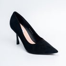 Velvet Mocha - Black Casual Pumps - view 2