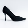 Velvet Mocha - Black Casual Pumps