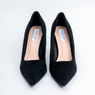 Velvet Mocha - Black Casual Pumps - view 3