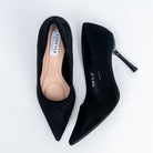 Velvet Mocha - Black Casual Pumps - view 4