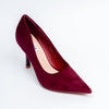 Velvet Mocha - Maroon Casual Pumps