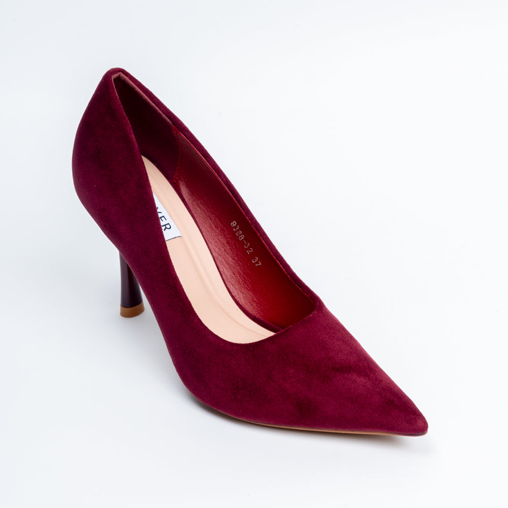 Velvet Mocha - Maroon Casual Pumps - view 2