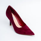 Velvet Mocha - Maroon Casual Pumps - view 2