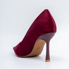 Velvet Mocha - Maroon Casual Pumps - view 5