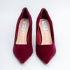 Velvet Mocha - Maroon Casual Pumps