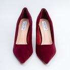 Velvet Mocha - Maroon Casual Pumps - view 3