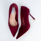 Velvet Mocha - Maroon Casual Pumps - view 4