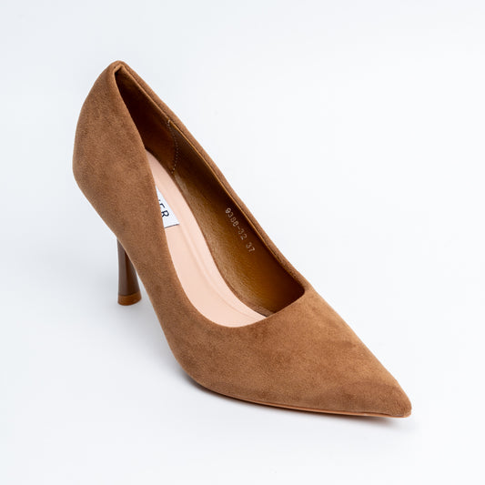 Velvet Mocha - Khaki Casual Pumps