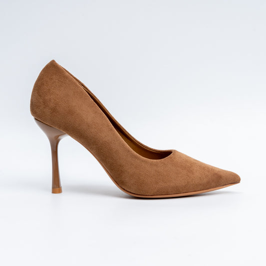 Velvet Mocha - Khaki Casual Pumps