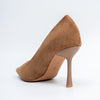 Velvet Mocha - Khaki Casual Pumps