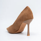 Velvet Mocha - Khaki Casual Pumps - view 5