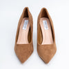 Velvet Mocha - Khaki Casual Pumps