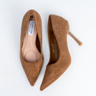 Velvet Mocha - Khaki Casual Pumps - view 4