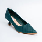 Ivy Heel - Green Casual Pumps - view 3