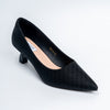 Ivy Heel - Black Casual Pumps