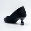 Ivy Heel - Black Casual Pumps