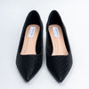 Ivy Heel - Black Casual Pumps