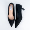 Ivy Heel - Black Casual Pumps