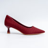 Ivy Heel - Maroon Casual Pumps