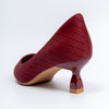 Ivy Heel - Maroon Casual Pumps