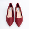 Ivy Heel - Maroon Casual Pumps